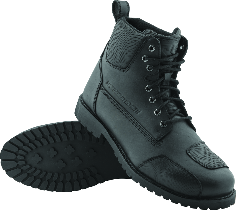 Speed and Strength Call to Arms Boot Black Size - 10