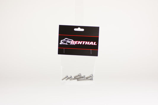 Renthal Integra/Integra 35 +10 mm. Screw Kit - Stainless Steel