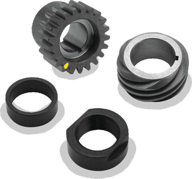 S&S Cycle 90-99 BT Pinion Shaft Conversion Gear Kit - Yellow