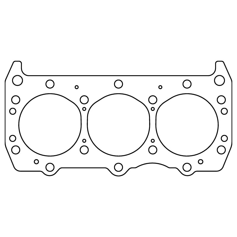 Cometic Buick V6 196/231/252 3.86in 0.043in Copper Head Gasket