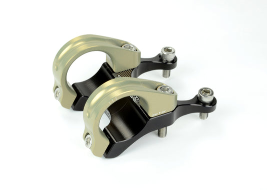 Renthal Integra II Stem. 45 mm. x 0 mm. - Aluminum Gold/Black