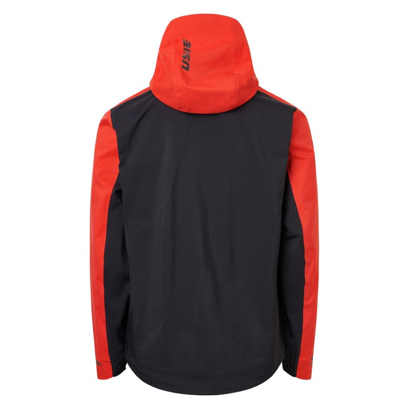 USWE Waterproof MTB Jacket Flame Red - Medium
