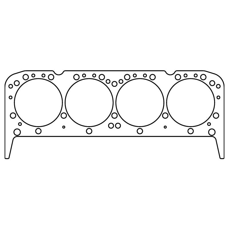 Cometic Chevy Small Block 4.165in Bore 0.043in Copper Head Gasket (No Steam Holes)