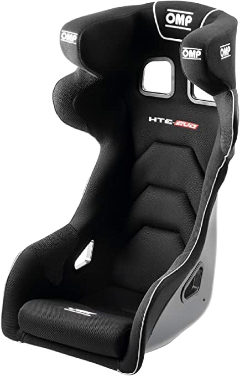 OMP HTE Series Evo Fiberglass Seat - Black