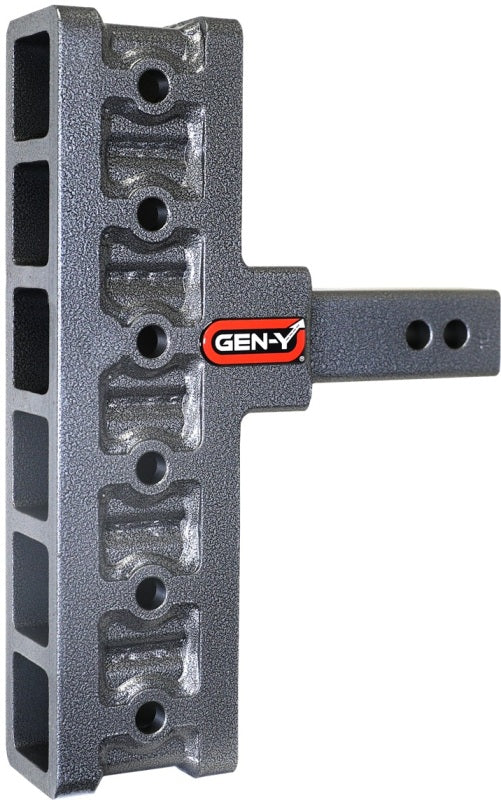 Gen-Y Mega Duty 2in Shank 7.5in Offset Drop 2K TW 16K (Hitch Only)