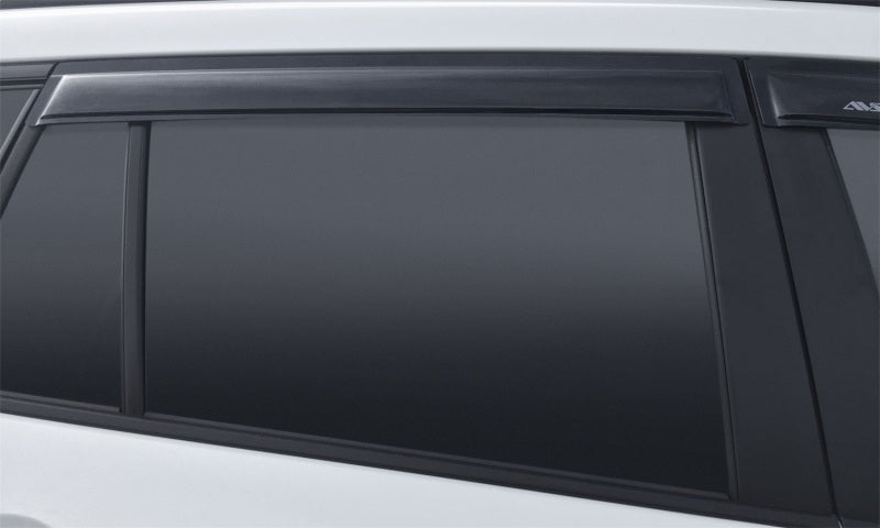 AVS 21-23 Hyundai Elantra In-Channel Ventvisor Defector 4pc - Smoke