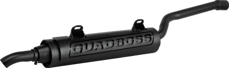 QuadBoss 98-01 Yamaha YFM600FG Grizzly 4x4 Slip-On Muffler