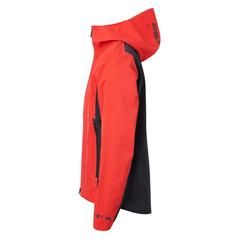 USWE Waterproof MTB Jacket Flame Red - Large