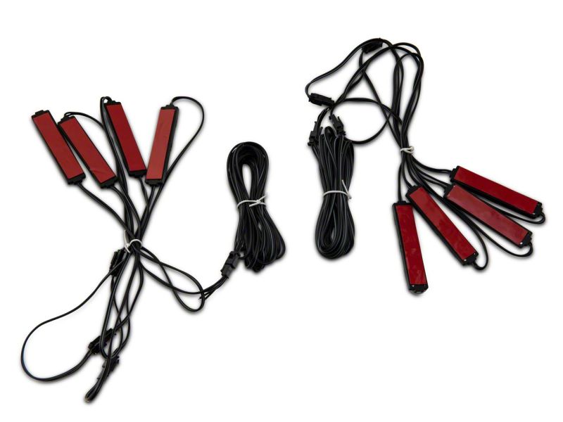 Raxiom Axial Series LED Truck Bed Lighting Kit Universal (Some Adaptation May Be Required)
