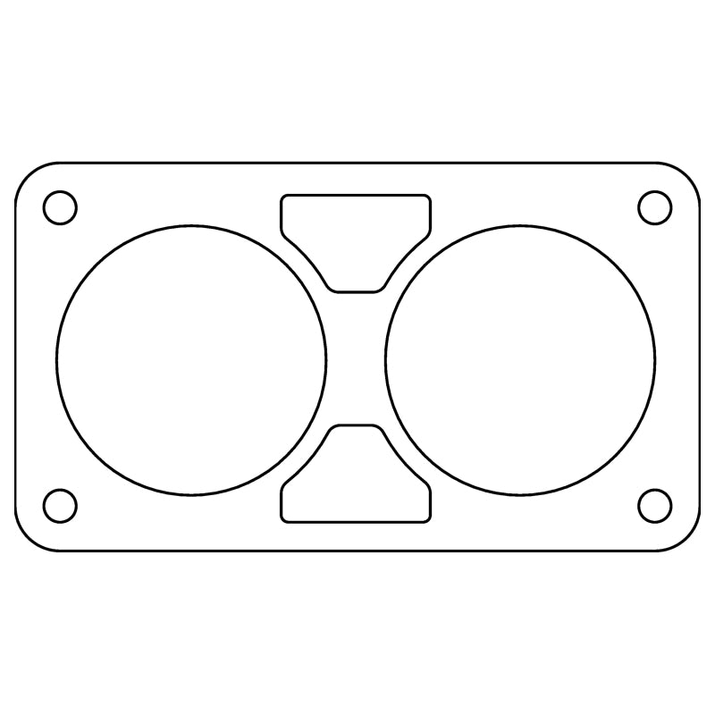Cometic Chrysler Gen 3 6.1L 80mm Throttle Body Gasket .020in Fiber