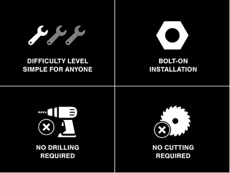 Raxiom Axial Series 4-In LED Work Lights Universal (Some Adaptation May Be Required)