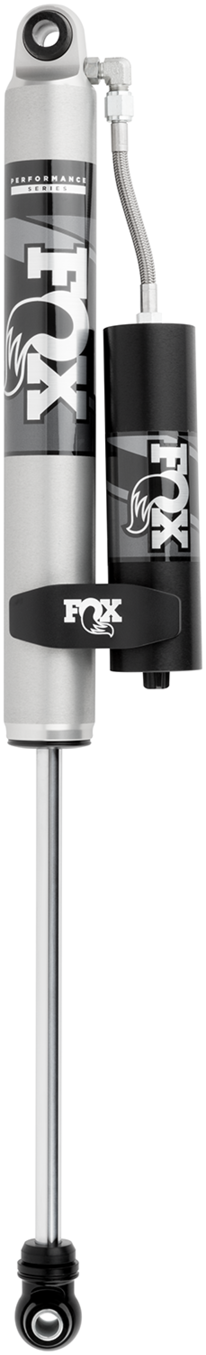 Fox 2017+ Ford F-250 2.0 Perf Series 12.1in Smooth Body R/R Rear Shock 0-1in. Lift