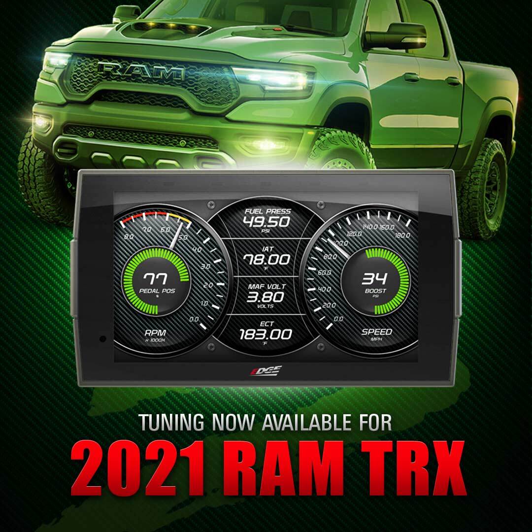 EDGE 2019-2022 RAM GAS EVO CTS3 WITH PCM SWAP
