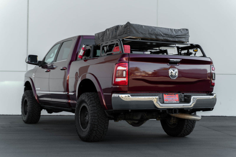 DV8 Offroad 07-23 Toyota Tundra / 09-23 Ford F150 Raptor MTO Series Bed Rack - 2pc Adj.