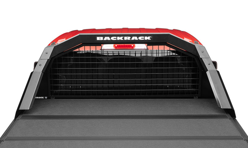 BackRack 2015-2022 Ford F-150 Cab Safety Screen - Black