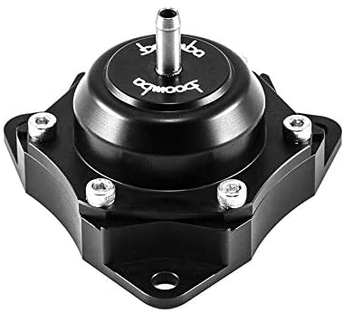 Boomba Racing Black Recirculation Bypass Valve for 2016+ Honda Civic/Accord 1.5T