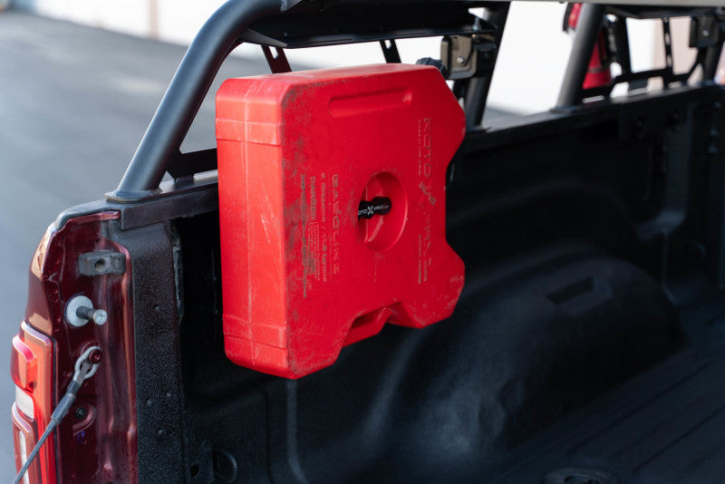 DV8 Offroad 07-23 Toyota Tundra / 09-23 Ford F150 Raptor MTO Series Bed Rack - 2pc Adj.