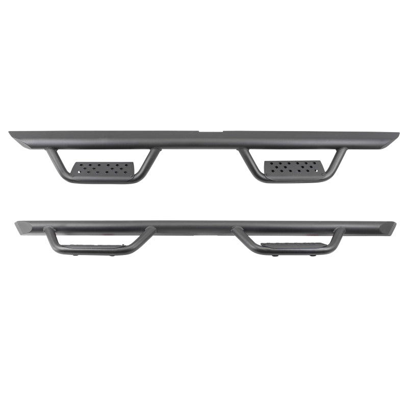 Go Rhino Universal Dominator Extreme D6 Side Steps (Side Bars Only) 87 in. Long