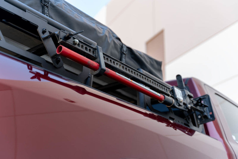 DV8 Offroad 07-23 Toyota Tundra / 09-23 Ford F150 Raptor MTO Series Bed Rack - 2pc Adj.
