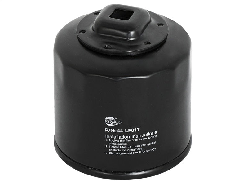 aFe Pro GUARD D2 Oil Filter 02-17 Nissan Cars L4/ 04-17 Subaru Cars H4 (4 Pack)