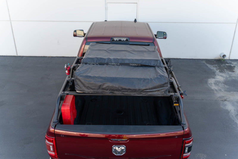 DV8 Offroad 07-23 Toyota Tundra / 09-23 Ford F150 Raptor MTO Series Bed Rack - 2pc Adj.