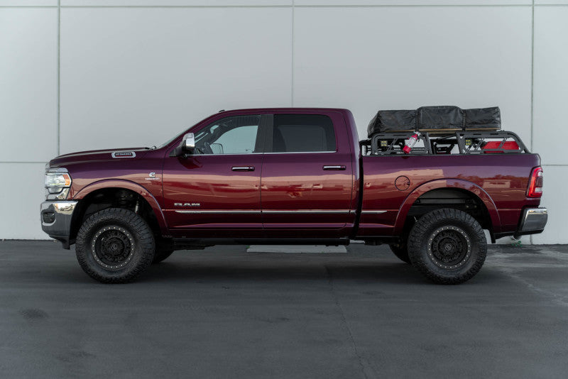 DV8 Offroad 07-23 Toyota Tundra / 09-23 Ford F150 Raptor MTO Series Bed Rack - 2pc Adj.