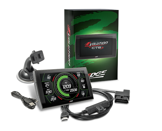 EDGE 2018 RAM GAS EVO CTS3 WITH PCM SWAP