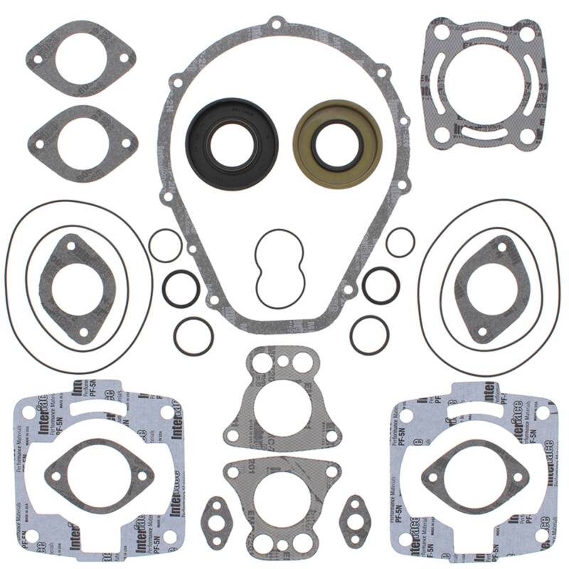 Vertex Gaskets 96-97 Polaris Hurricane 700 Complete Gasket Kit w/ Oil Seals