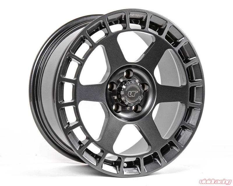 VR Forged D14 Wheel Gunmetal 17x8.5 -1mm 5x127