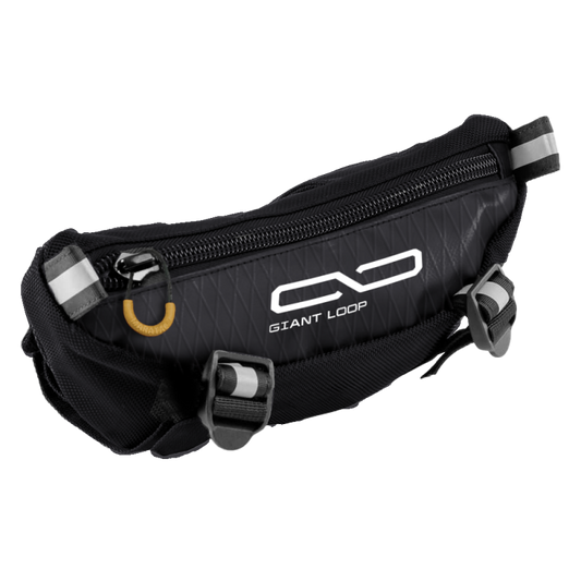 Giant Loop Zigzag Handlebar Bag 1.5L - Black