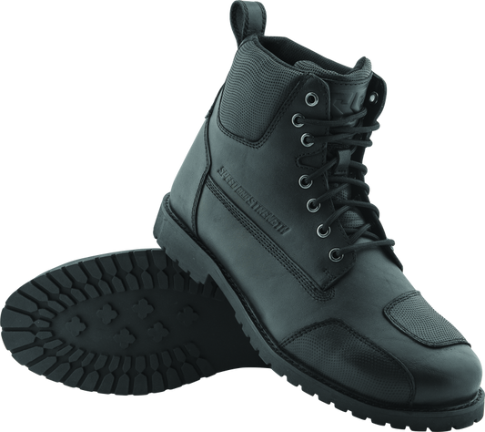 Speed and Strength Call to Arms Boot Black - 10