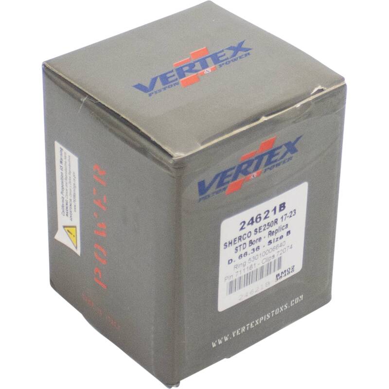 Vertex Piston 17-24 Sherco SE-R 250 250cc Cast Replica Piston Kit