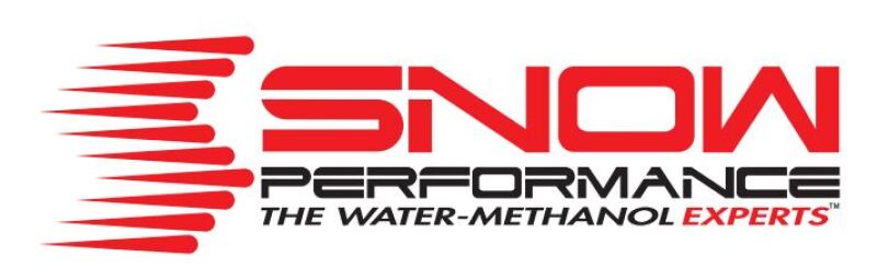 Snow Performance Straight Water Methanol Plate Fitting