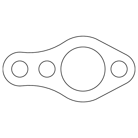 Cometic Chevrolet Gen-1 Small Block V8 .031in Fiber Water Pump Mounting Gasket