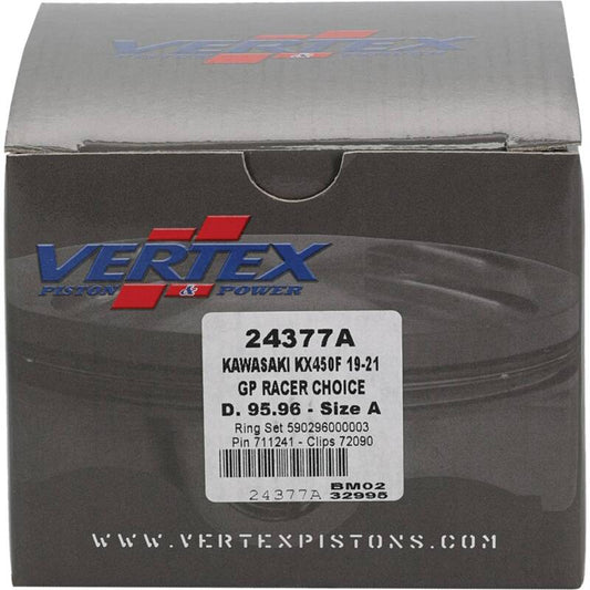 Vertex Piston 19-23 Kawasaki KX 450 F 450cc Forged GP Racers Choice Piston Kit