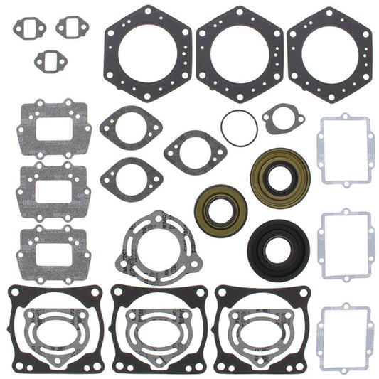 Vertex Pistons 02-05 JT 1200 STX-R Complete Gasket Kit w/ Seals