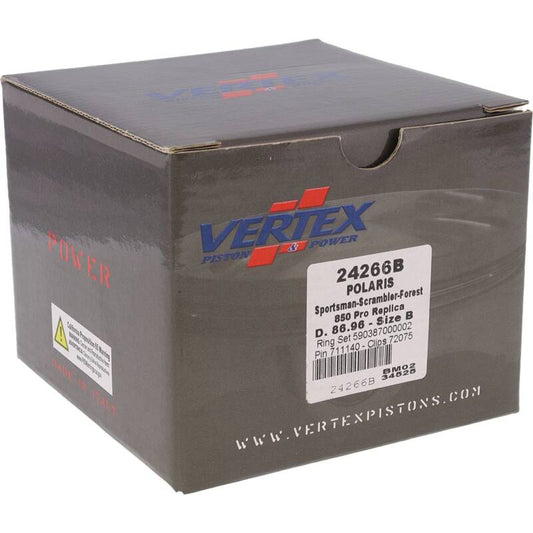 Vertex Piston 13-22 Polaris Scrambler 850 850cc Forged Replica Piston Kit