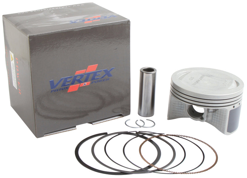 Vertex Piston 2014 Yamaha YFM 450 DAE Grizzly 4x4 Hunter 450cc +050mm OS Cast Replica Piston Kit