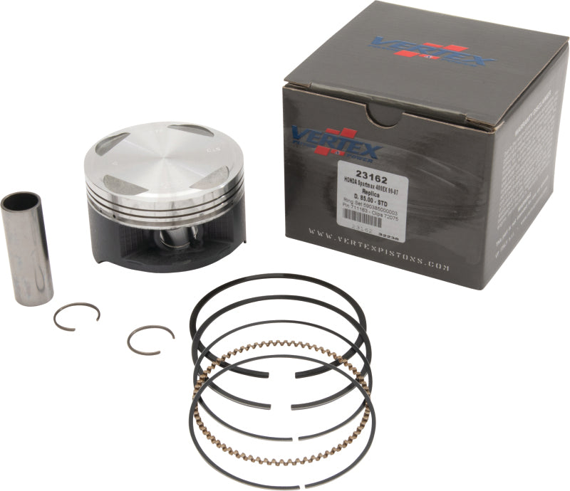 Vertex Pistons 99-08 TRX 400 EX/09-14 TRX 400 X/96-04 XR 400 R Replica Piston Kit