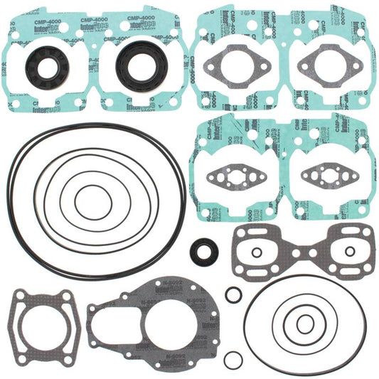 Vertex Gaskets 96-97 Sea-Doo 800 GSX Complete Gasket Kit w/ Oil Seals