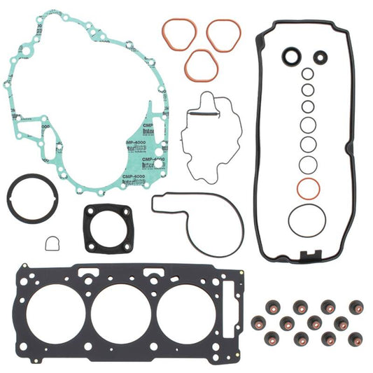 Vertex Pistons 07-12 150 Speedster 155 Jet Boat 1494cc Complete Gasket Kit w/ Seals