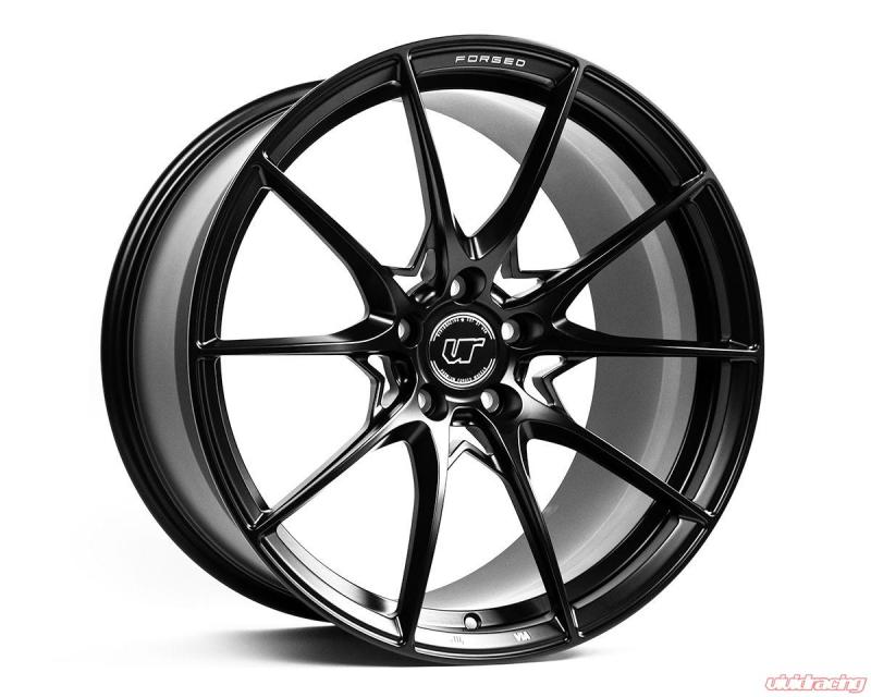 VR Forged D03 Wheel Matte Black 20x10 +30mm 5x114.3