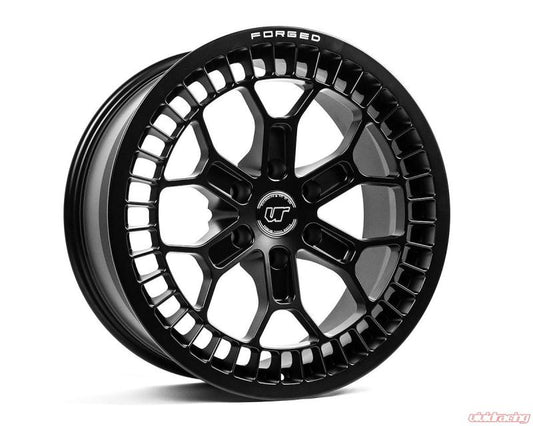 VR Forged D02 Wheel Matte Black 20x9 +12mm 6x135