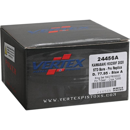 Vertex Piston 2020 Kawasaki KX 250 F 250cc Forged Replica Piston Kit