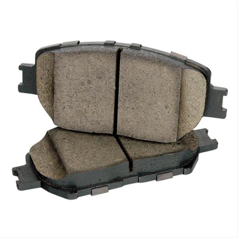 Posi-Quiet 06-08 Jaquar S Type R / 10-12 XF/XFR/XJ/XJL/XK / 07-09 XKR Semi Metallic Front Brake Pad