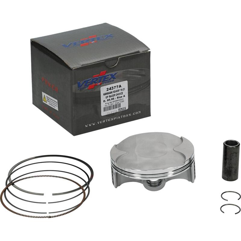 Vertex Piston 19-23 Kawasaki KX 450 F 450cc Forged GP Racers Choice Piston Kit