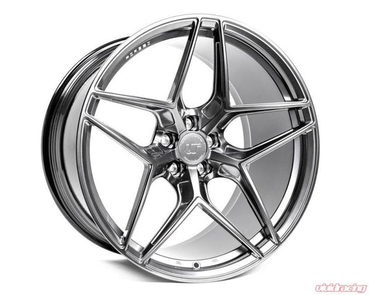 VR Forged D04 Wheel Hyper Black 21x12 +35mm 5x112