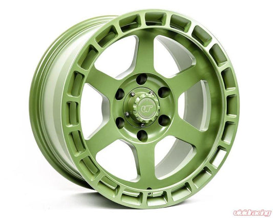 VR Forged D14 Wheel Satin Army Green 17x8.5 -8mm 6x139.7