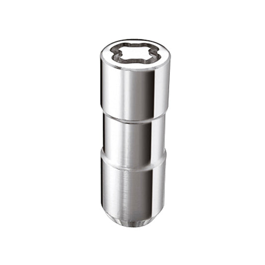 McGard Wheel Lock Nut Set - 4pk. (Cone Seat Duplex) 1/2-20 / 7/8 Hex / 2.5in. Length - Chrome