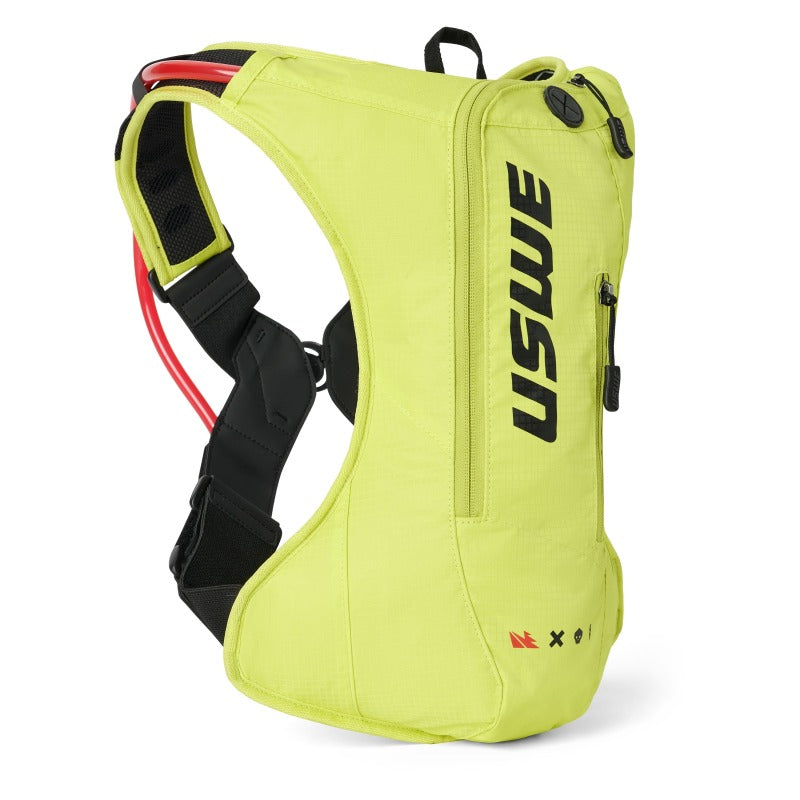 USWE Outlander Moto Hydration Pack 4L - Crazy Yellow